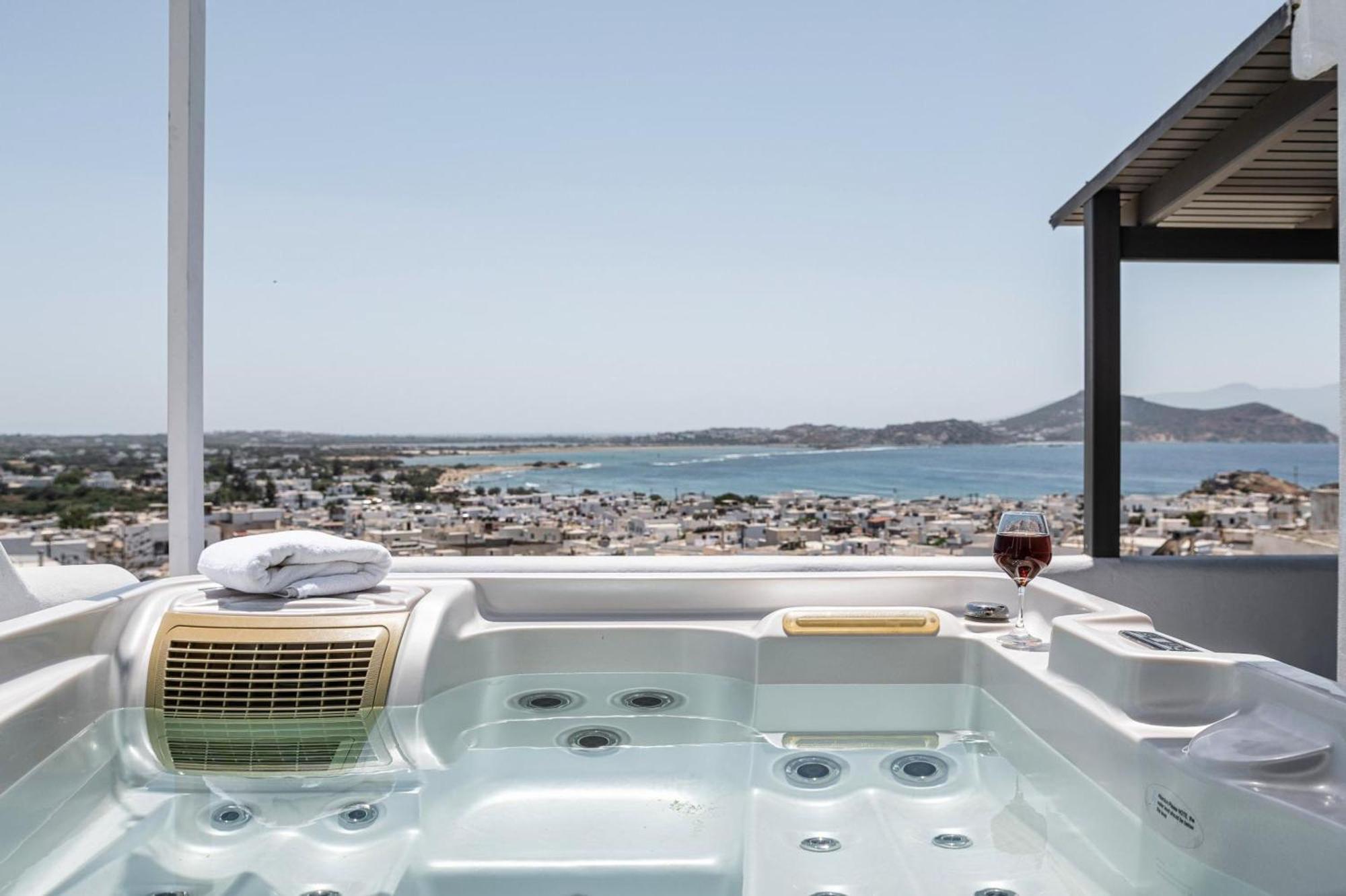K Town Suites Naxos Naxos City Kültér fotó